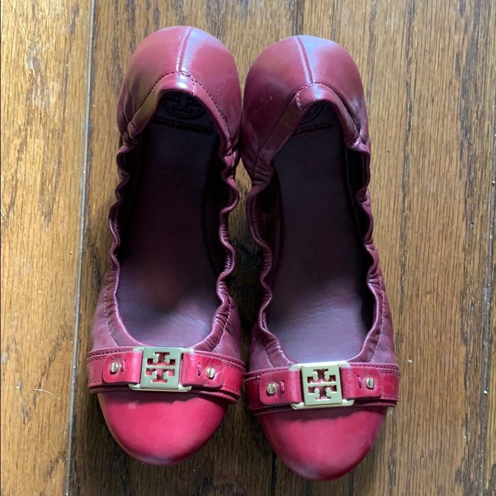 tory burch flats
